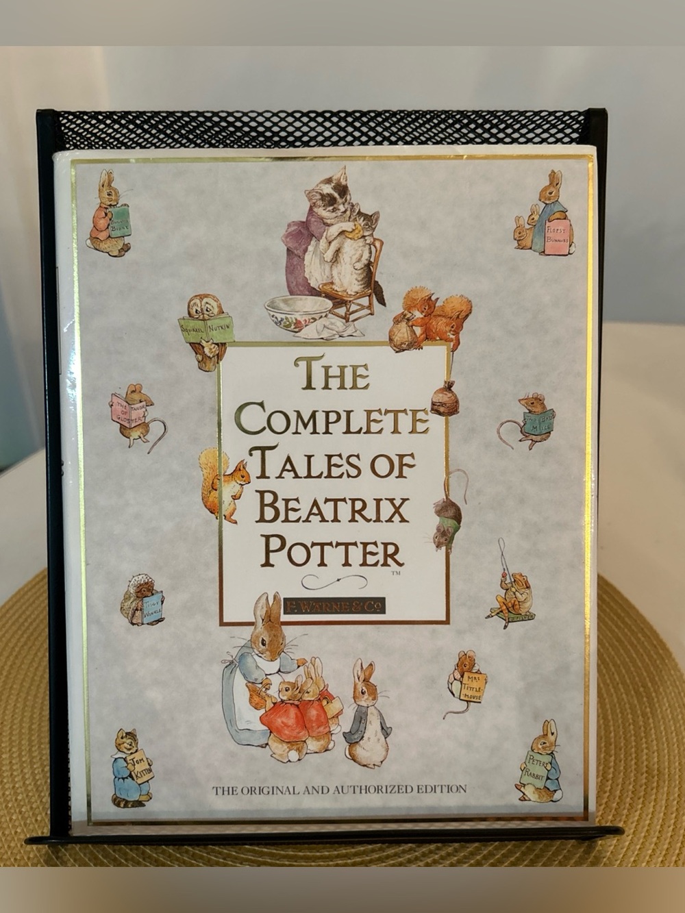 The Complete Tales of Beatrix Potter F. Warne & Co The Original & Authorized Ed